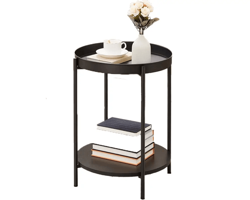 The Shopsite bedside table VASAGLE Bed Side Tables End Table Black VASAGLE Bed Side Tables End Table Black