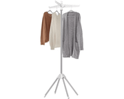The Shopsite Home-living Space Saving Clothes Laundry Drying Rack - White Space Saving Clothes Laundry Drying Rack - White