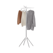 The Shopsite Home-living Space Saving Clothes Laundry Drying Rack - White Space Saving Clothes Laundry Drying Rack - White