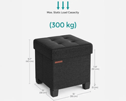 The Shopsite Home-living Storage Ottoman Bench Storage Ottoman Bench