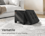 The Shopsite Home-living Storage Ottoman Bench Storage Ottoman Bench
