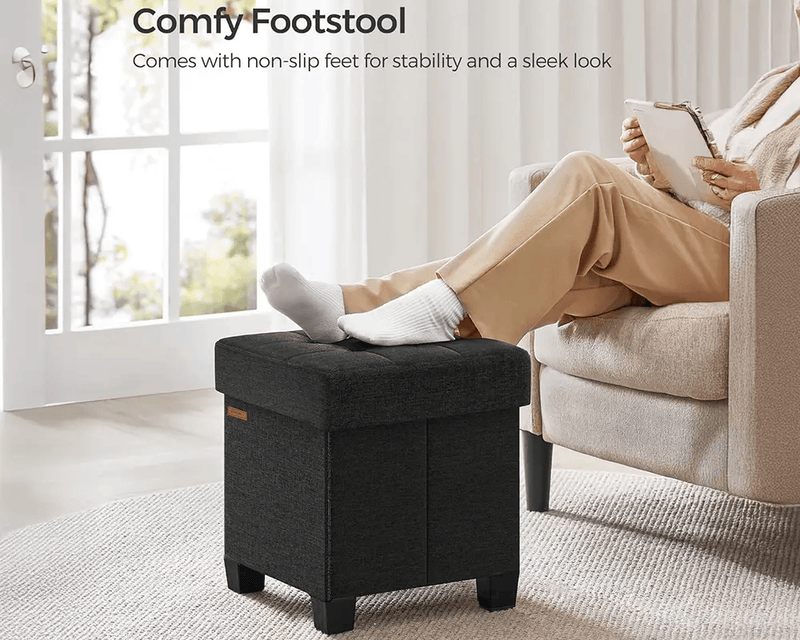 The Shopsite Home-living Storage Ottoman Bench Storage Ottoman Bench