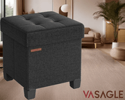 The Shopsite Home-living Storage Ottoman Bench Storage Ottoman Bench