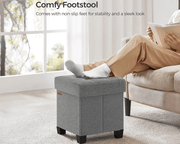 The Shopsite Home-living Storage Ottoman Bench Storage Ottoman Bench