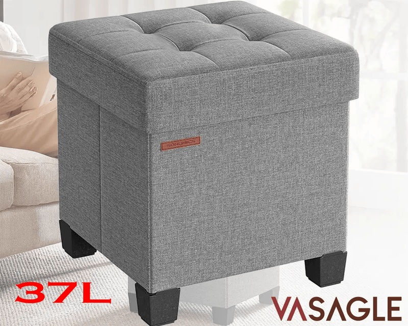 The Shopsite Home-living Storage Ottoman Bench Storage Ottoman Bench