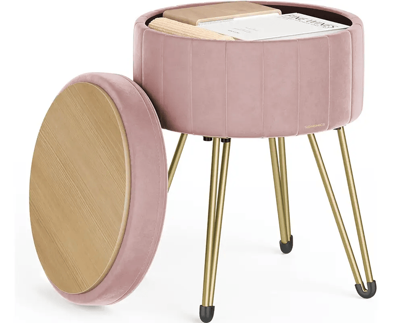 The Shopsite Home-living Ottoman Storage Foot Stool Ottoman Storage Foot Stool
