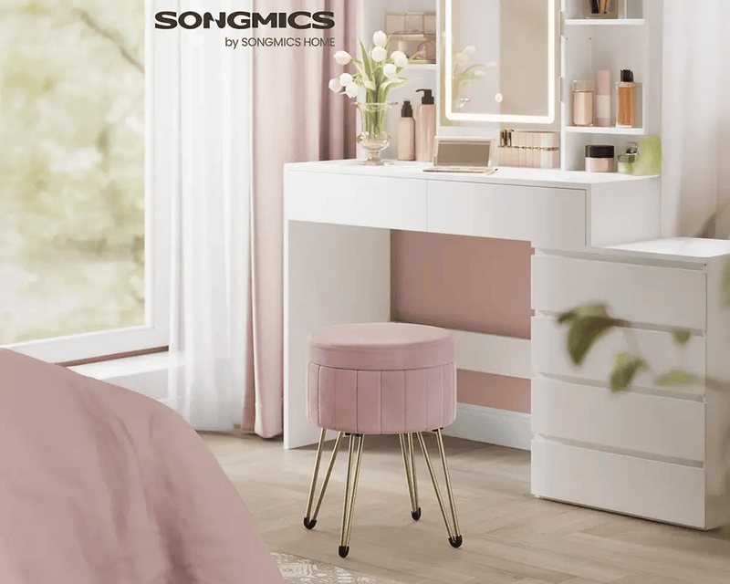 The Shopsite Home-living Ottoman Storage Foot Stool Ottoman Storage Foot Stool