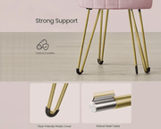 The Shopsite Home-living Ottoman Storage Foot Stool Ottoman Storage Foot Stool