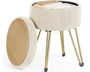 The Shopsite Home-living Ottoman Storage Foot Stool Ottoman Storage Foot Stool
