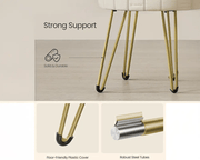 The Shopsite Home-living Ottoman Storage Foot Stool Ottoman Storage Foot Stool