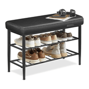The Shopsite Home-living Shoe Rack Storage Bench Shoe Rack Storage Bench