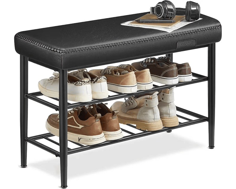 The Shopsite Home-living Shoe Rack Storage Bench Shoe Rack Storage Bench