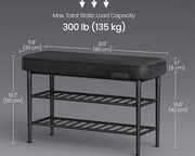 The Shopsite Home-living Shoe Rack Storage Bench Shoe Rack Storage Bench