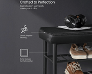 The Shopsite Home-living Shoe Rack Storage Bench Shoe Rack Storage Bench