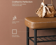 The Shopsite Home-living VASAGLE Shoe Bench VASAGLE Shoe Bench