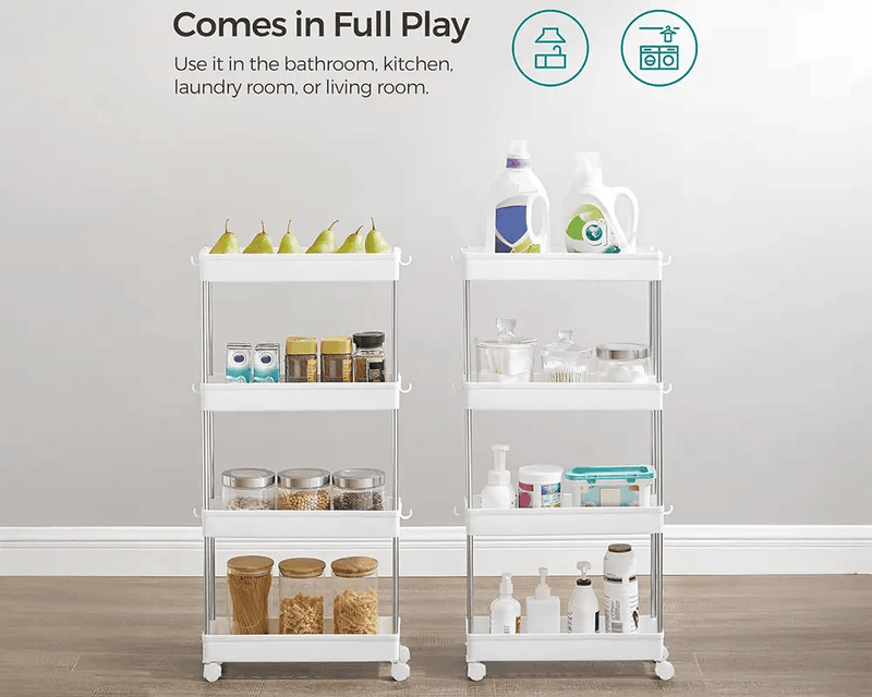 The Shopsite Business-farming-industry Kitchen Storage Trolley Kitchen Storage Trolley