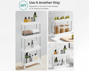 The Shopsite Business-farming-industry Kitchen Storage Trolley Kitchen Storage Trolley