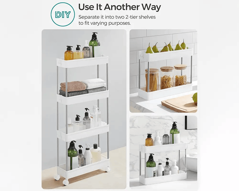The Shopsite Business-farming-industry Kitchen Storage Trolley Kitchen Storage Trolley