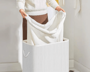 The Shopsite Home-living Laundry Basket Large Basket with Lid Laundry Basket Large Basket with Lid