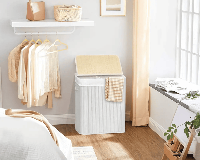The Shopsite Home-living Laundry Basket Large Basket with Lid Laundry Basket Large Basket with Lid