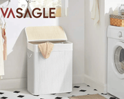 The Shopsite Home-living Laundry Basket Large Basket with Lid Laundry Basket Large Basket with Lid