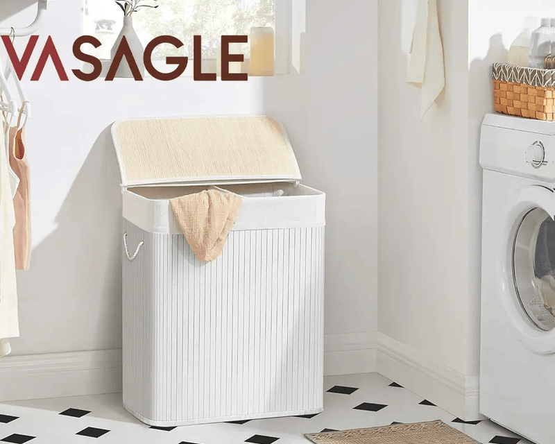The Shopsite Home-living Laundry Basket Large Basket with Lid Laundry Basket Large Basket with Lid