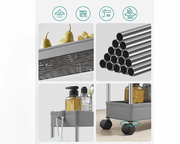 The Shopsite Business-farming-industry Kitchen Storage Trolley Kitchen Storage Trolley