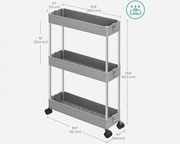 The Shopsite Business-farming-industry Kitchen Storage Trolley Kitchen Storage Trolley