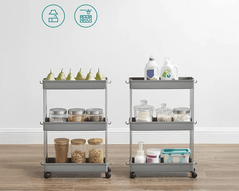 The Shopsite Business-farming-industry Kitchen Storage Trolley Kitchen Storage Trolley