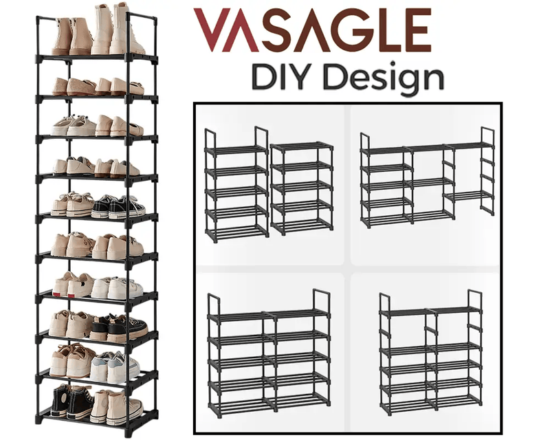 The Shopsite Home-living Shoe Rack Organiser Shoe Rack Shoe Rack Organiser Shoe Rack