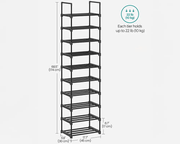 The Shopsite Home-living Shoe Rack Organiser Shoe Rack Shoe Rack Organiser Shoe Rack