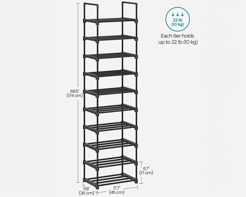 The Shopsite Home-living Shoe Rack Organiser Shoe Rack Shoe Rack Organiser Shoe Rack