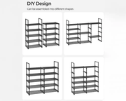 The Shopsite Home-living Shoe Rack Organiser Shoe Rack Shoe Rack Organiser Shoe Rack