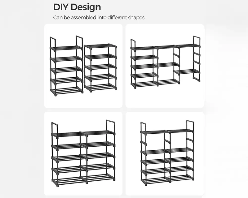 The Shopsite Home-living Shoe Rack Organiser Shoe Rack Shoe Rack Organiser Shoe Rack