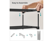The Shopsite Home-living Shoe Rack Organiser Shoe Rack Shoe Rack Organiser Shoe Rack