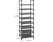 The Shopsite Home-living Shoe Rack Organiser Shoe Rack Shoe Rack Organiser Shoe Rack