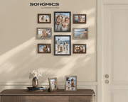 The Shopsite Songmic Photo Frames Set Photo Frames Set
