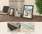 The Shopsite Songmic Photo Frames Set Photo Frames Set