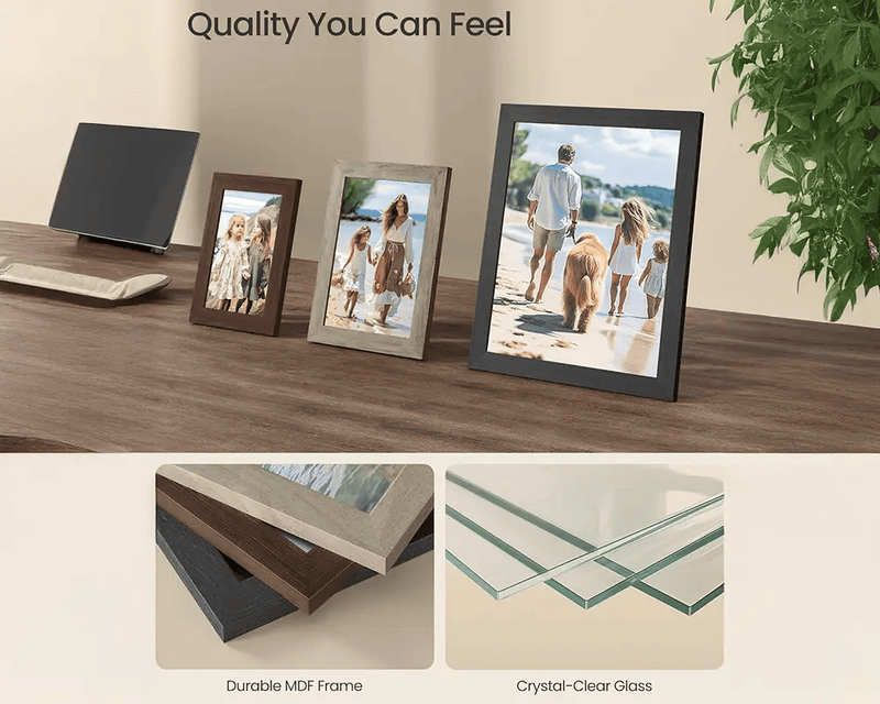 The Shopsite Songmic Photo Frames Set Photo Frames Set