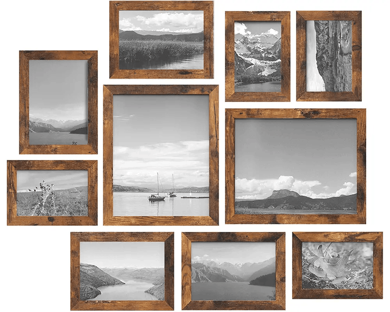 The Shopsite Songmic Photo Frames Set Photo Frames Set