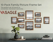 The Shopsite Songmic Photo Frames Set Photo Frames Set