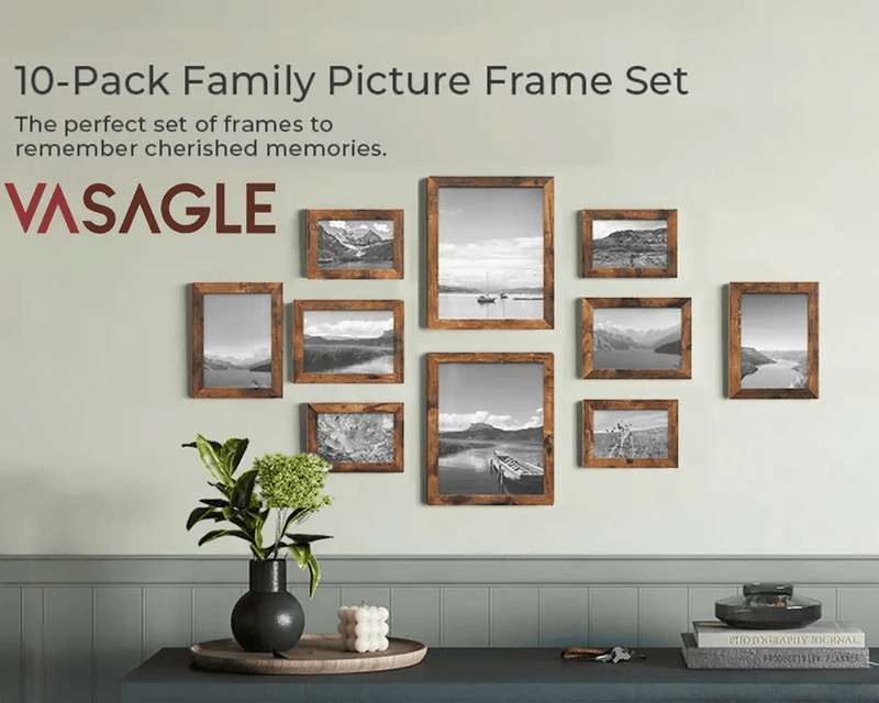 The Shopsite Songmic Photo Frames Set Photo Frames Set