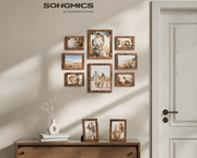 The Shopsite Songmic Photo Frames Set Photo Frames Set