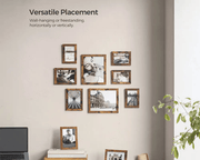 The Shopsite Songmic Photo Frames Set Photo Frames Set