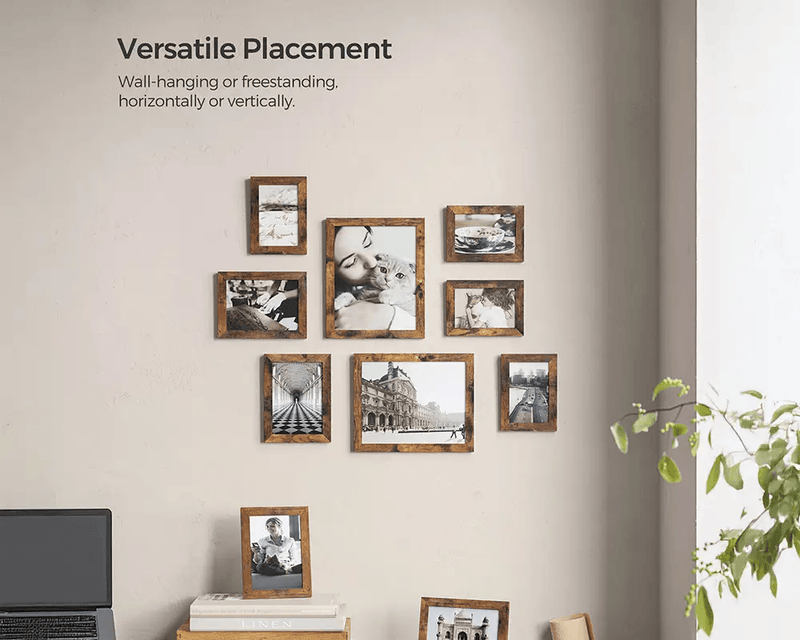The Shopsite Songmic Photo Frames Set Photo Frames Set