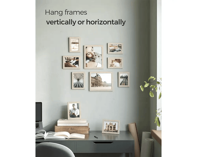 The Shopsite Songmic Photo Frames Set Photo Frames Set