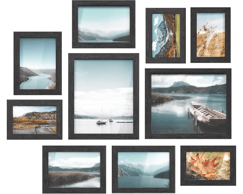 The Shopsite Songmic Photo Frame Set Photo Frame Set