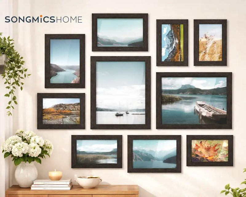 The Shopsite Songmic Photo Frame Set Photo Frame Set