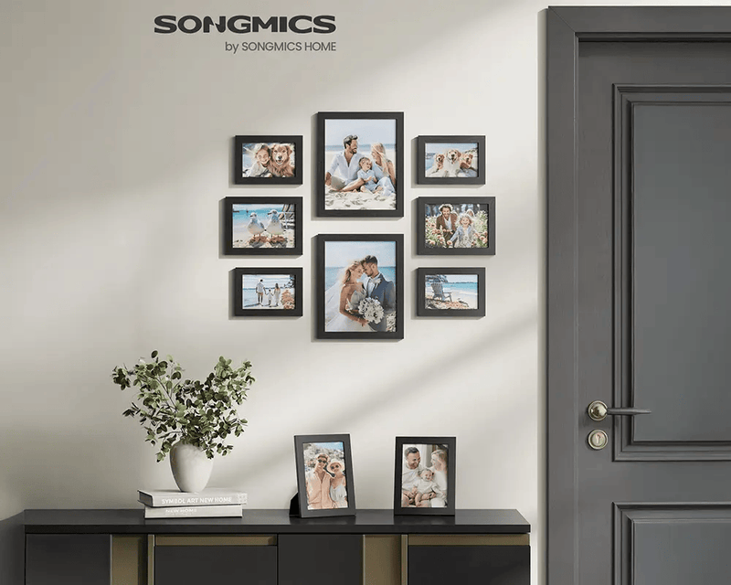The Shopsite Songmic Photo Frame Set Photo Frame Set