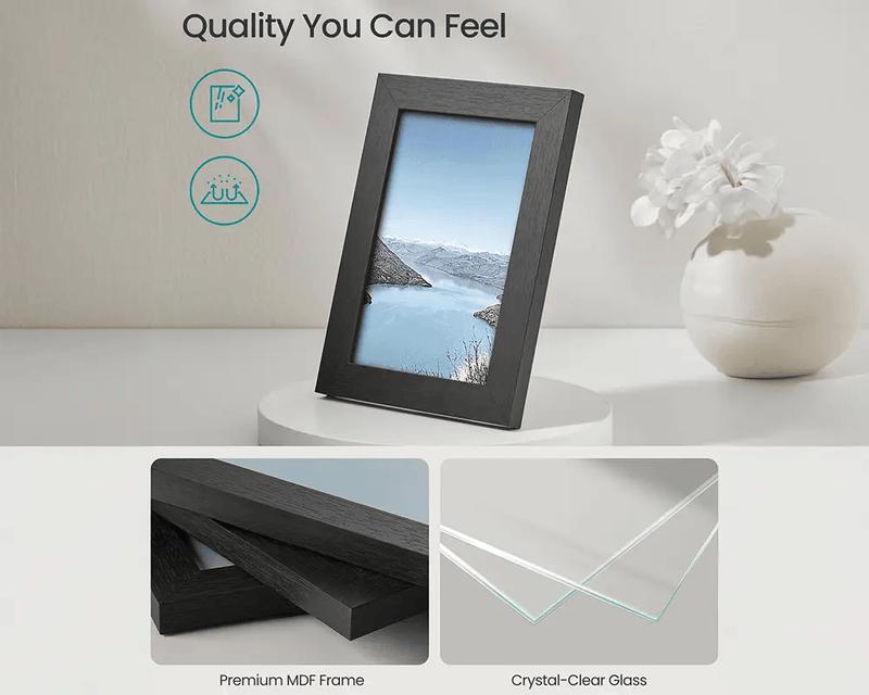 The Shopsite Songmic Photo Frame Set Photo Frame Set